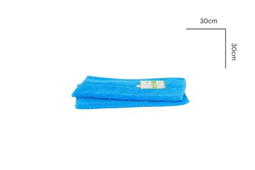 Hochwertige Frottierwäsche – Hellblau