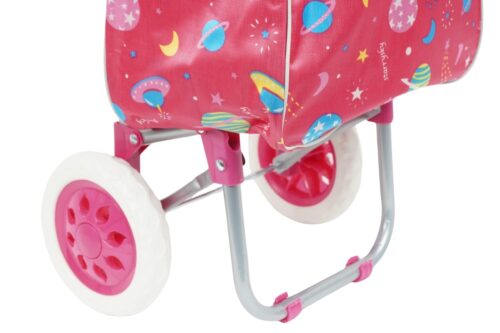 Einkaufstrolley - Rosa