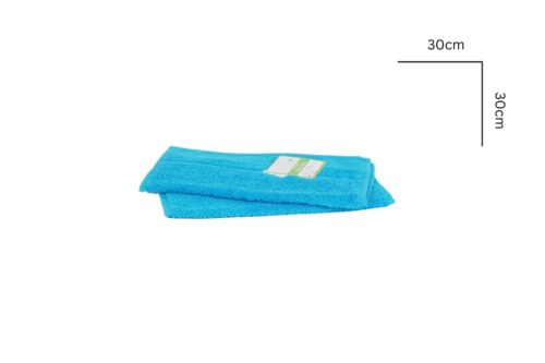 Hochwertige Frottierwäsche – Himmelblau