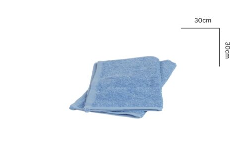 Hochwertige Frottierwäsche – Baby Blau