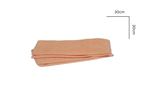 Hochwertige Frottierwäsche – Pfirsch