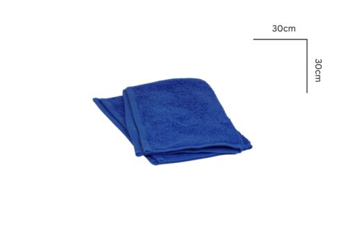 Hochwertige Frottierwäsche – Königsblau