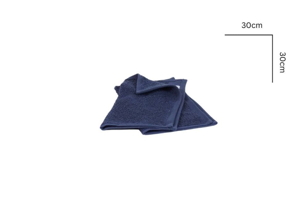 Waschlapen Blau