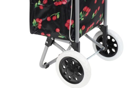 Einkaufstrolley - Kirsche