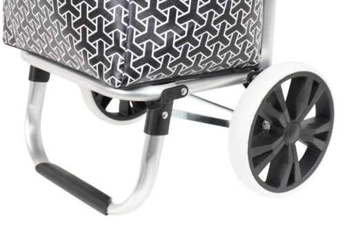 Einkaufstrolley 50L Schwarz