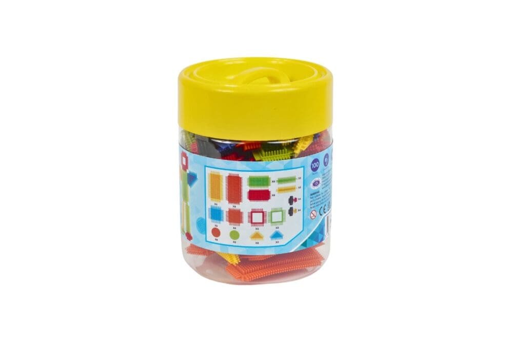 Bauklötze mit Borsten, 100tlg Playset - Image 7
