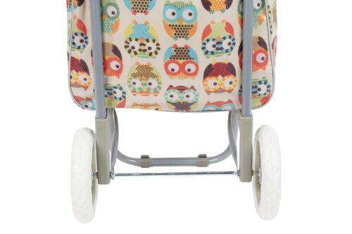 Einkaufstrolley - Eule