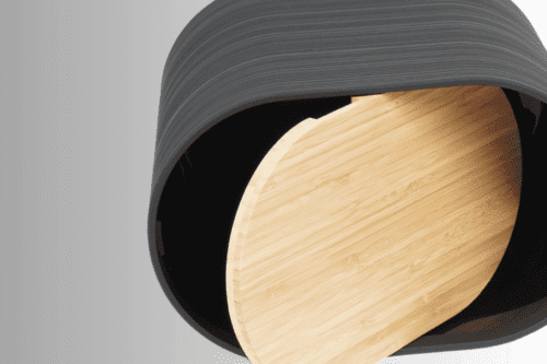 Badezimmer 6-teiliges Set - Schwarz