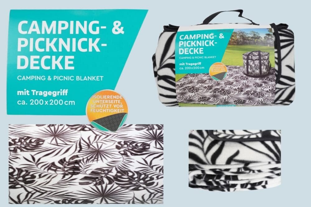 Camping & Picknickdecke - Image 7