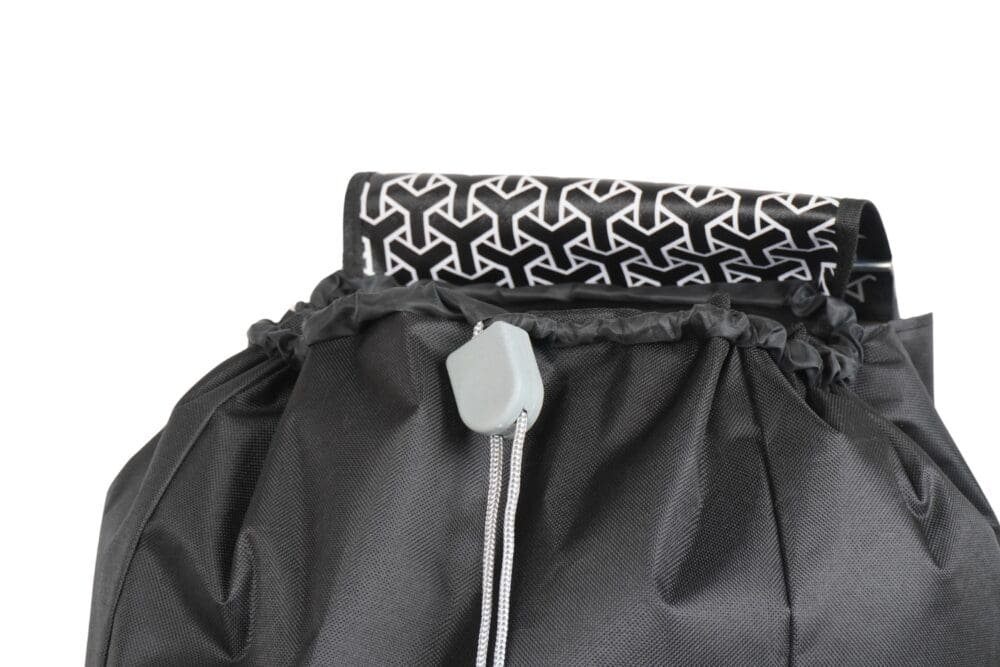 Einkaufstrolley 50L Schwarz - Image 9