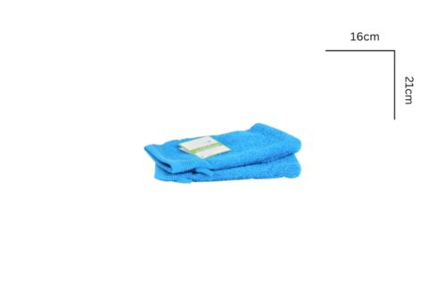 Hochwertige Frottierwäsche – Hellblau