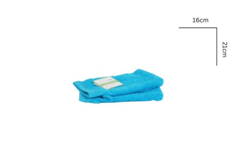 Hochwertige Frottierwäsche – Himmelblau