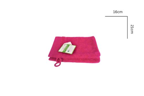 Hochwertige Frottierwäsche – Karminrosa