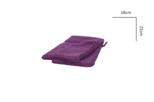 Hochwertige Frottierwäsche – Lila