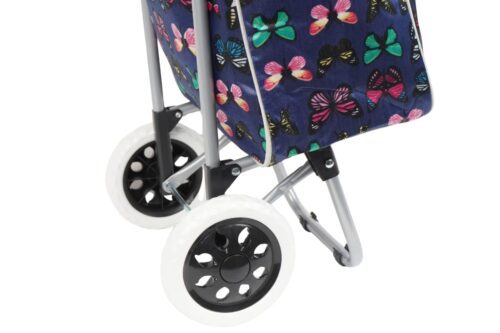 Einkaufstrolley - Schmetterling