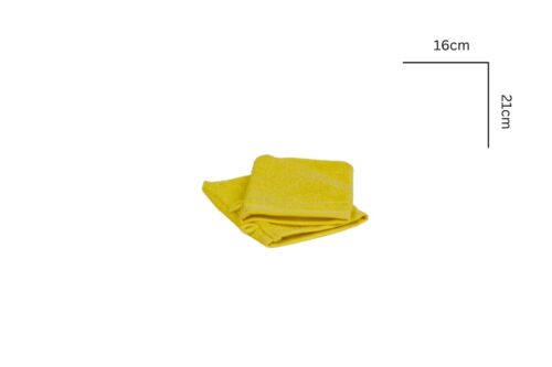 Hochwertige Frottierwäsche – Gelb