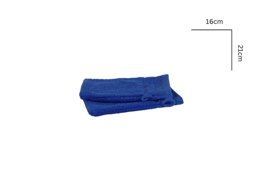 Handtuch & Duschtuch Set Blau