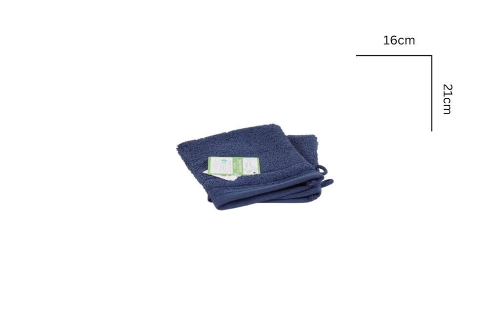 Frottierwäsche 7-teiliges Set Indigo