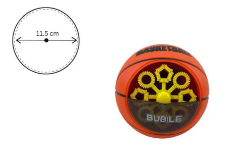 Seifenblasenmaschine für Kinder – Fussball und Basketball
