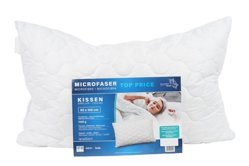 Microfaser Kissen