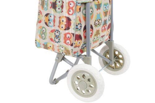 Einkaufstrolley - Eule