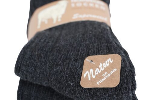 Norwegersocken Wollsocken 2-er Pack