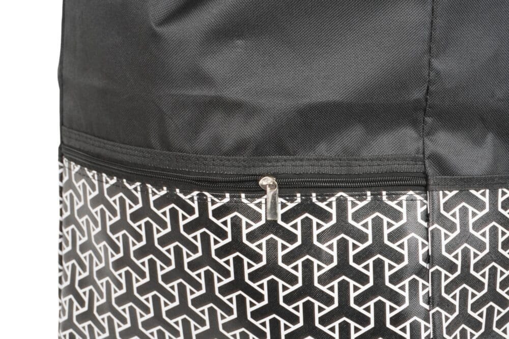 Einkaufstrolley 50L Schwarz - Image 10
