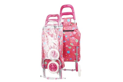 Einkaufstrolley - Rosa