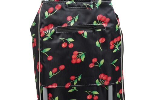 Einkaufstrolley - Kirsche