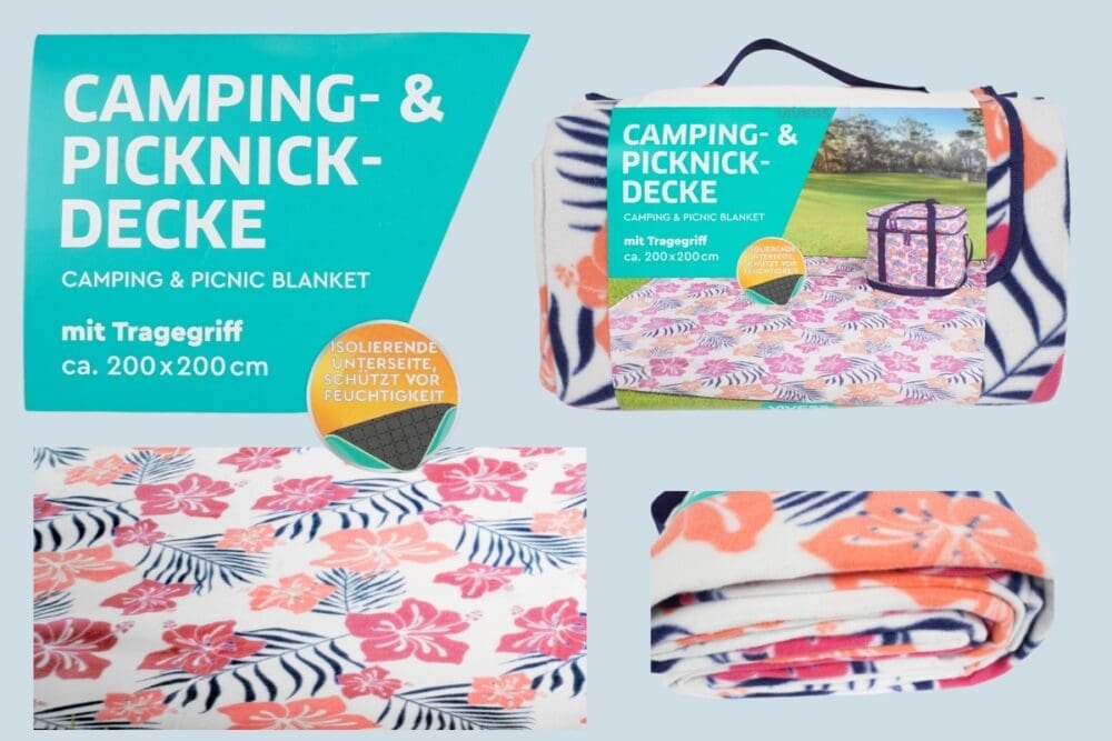 Camping & Picknickdecke - Image 9