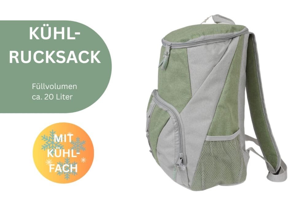 Kühlrucksack - 4 Farben - Image 7