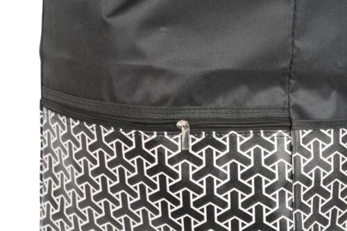 Einkaufstrolley 50L Schwarz