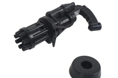 Automatische Seifenblasenmaschine - Schwarz