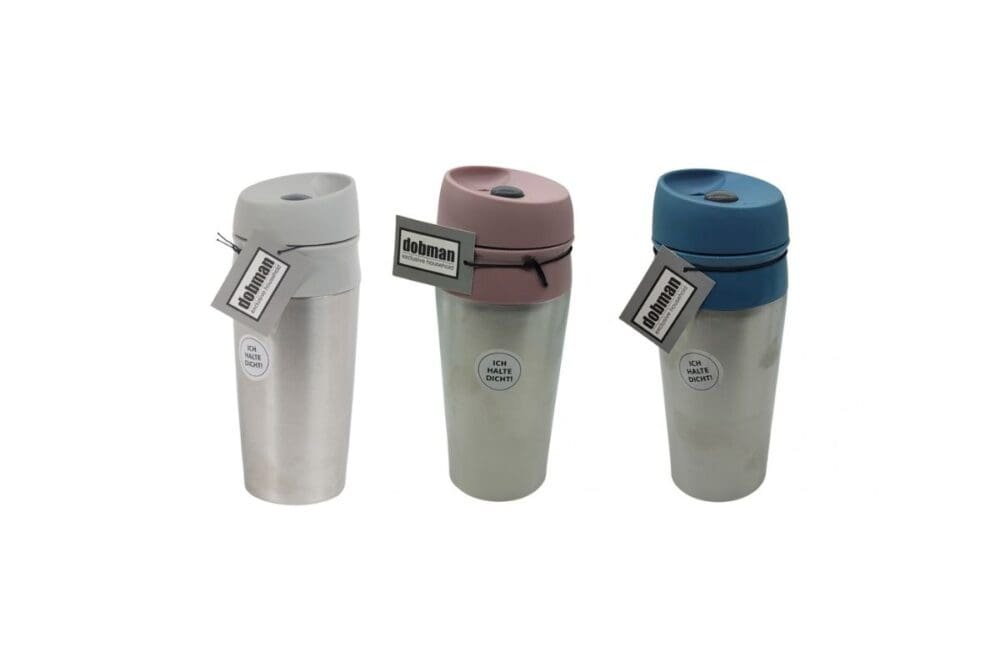 Thermobecher Premium 450 ml in 3 Farben