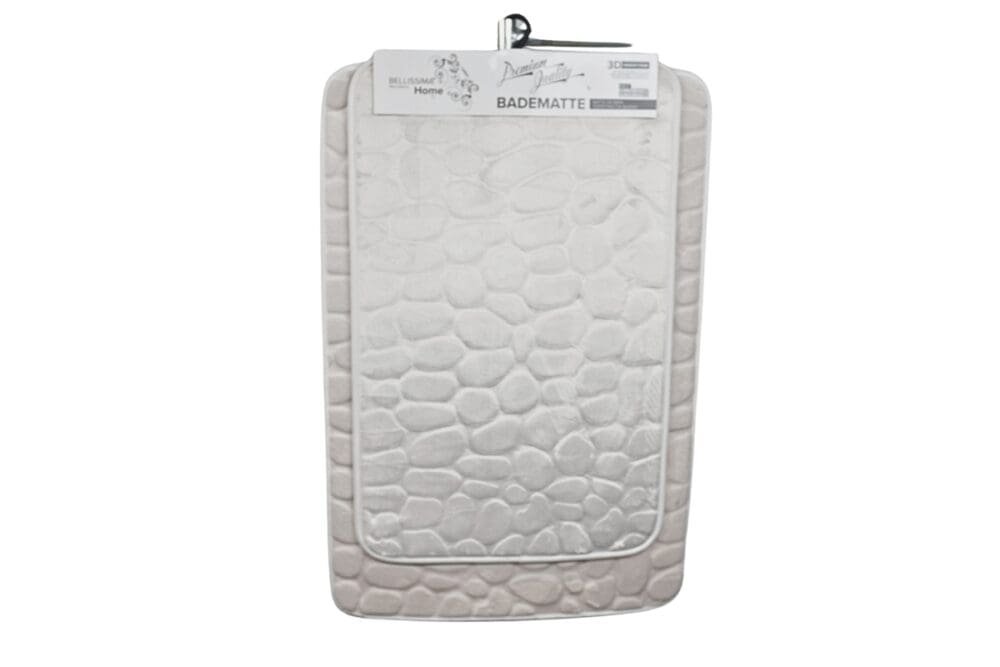 Badematten mit Viscoschaum 2er Set- STONE - Image 5