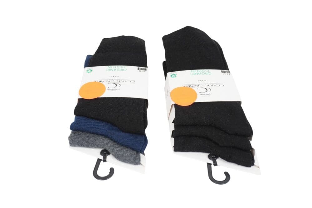 Business Socken für Herren Bio Baumwolle