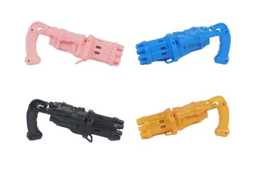 Automatische Seifenblasenmaschine - Gelb