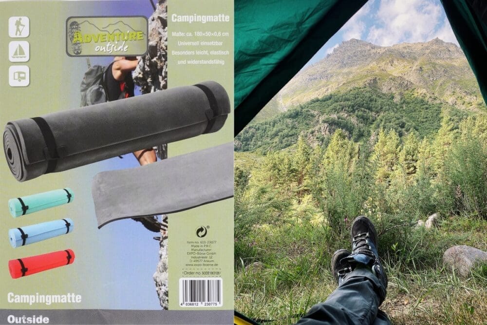 Campingmatte