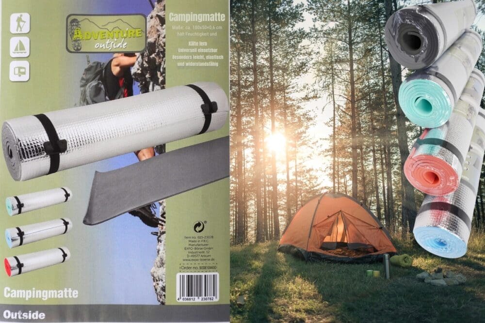 Campingmatte