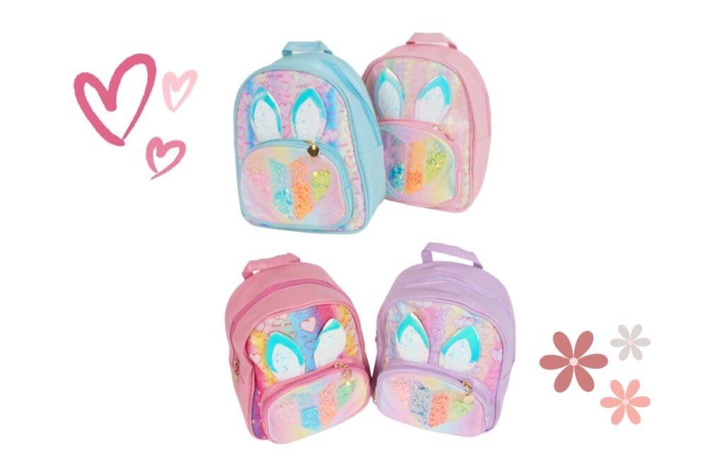 Kinderrucksack Cartoon-Design 2