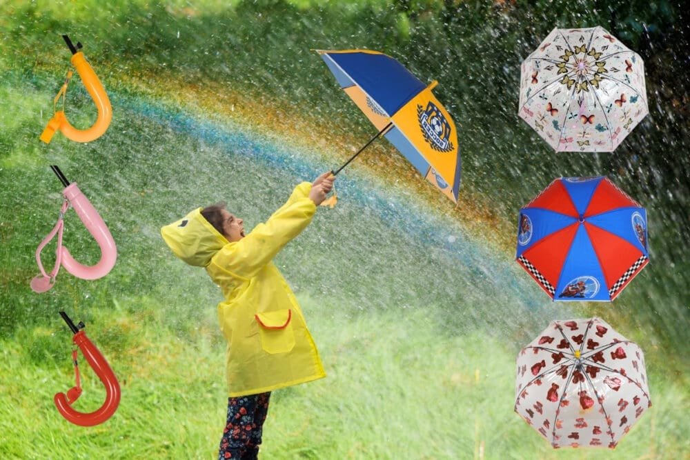 Regenschirm für Kinder
