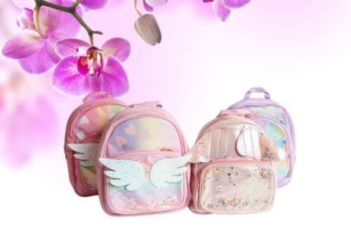 Kinderrucksack Engelsflügel - 4 Designs