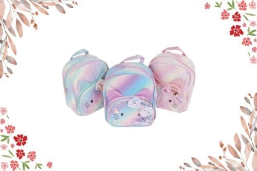 Kinderrucksack Pastellkatzen - 3 Designs