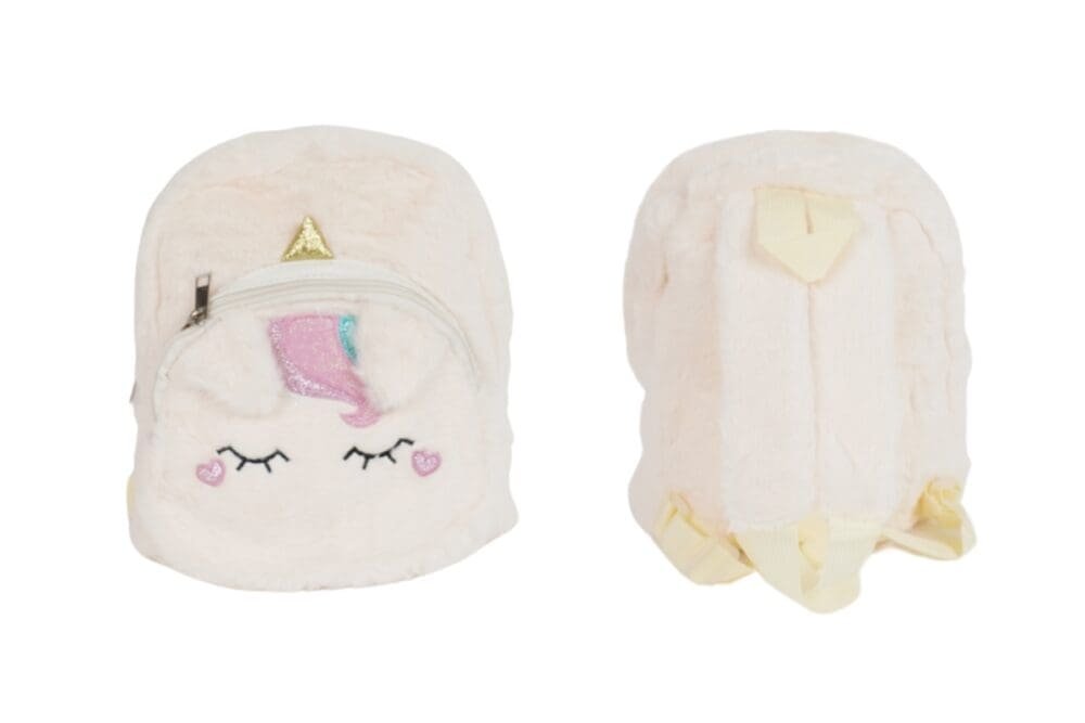 Kinderrucksack Plüsch-Einhorn - 6 Designs - Image 7