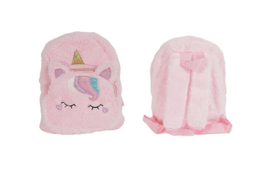 Kinderrucksack Plüsch-Einhorn - 6 Designs - Image 8