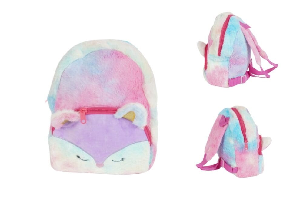 Kinderrucksack Regenbogen-Fuchs - 4 Designs - Image 2