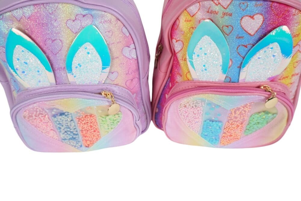Kinderrucksack Schimmerhasen - 4 Designs - Image 2