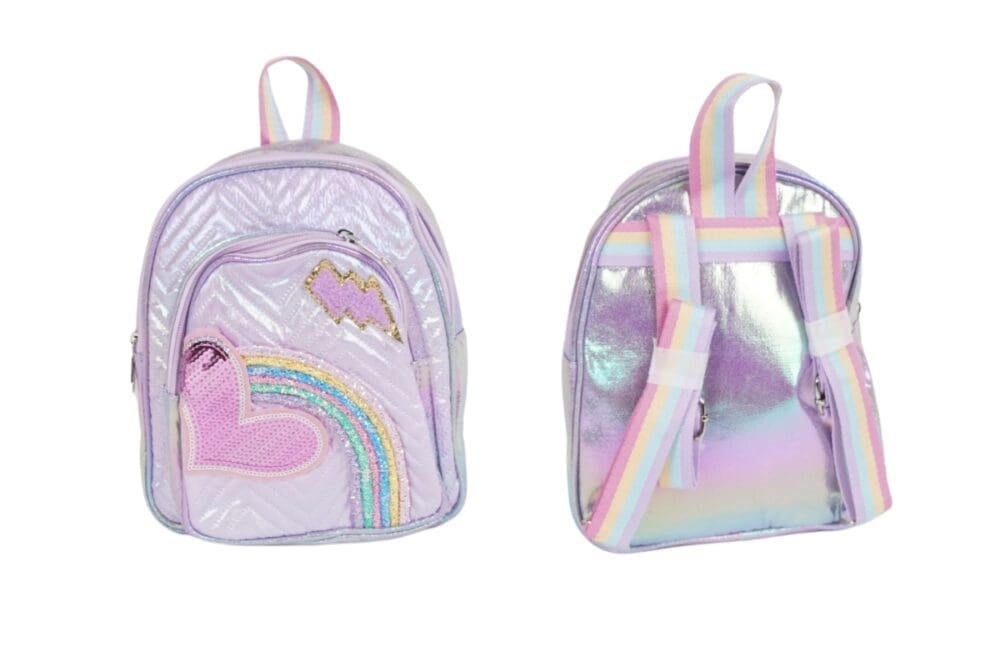 Kinderrucksack Regenbogenherz - 3 Designs - Image 2