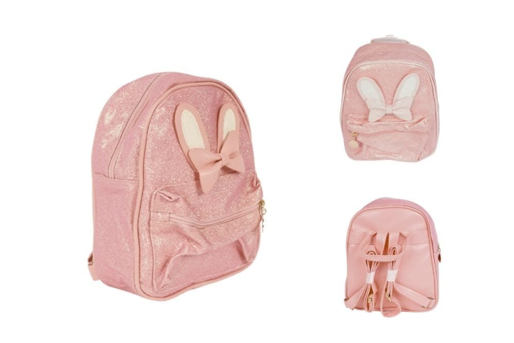 Kinderrucksack Funkelschleifen - 3 Designs