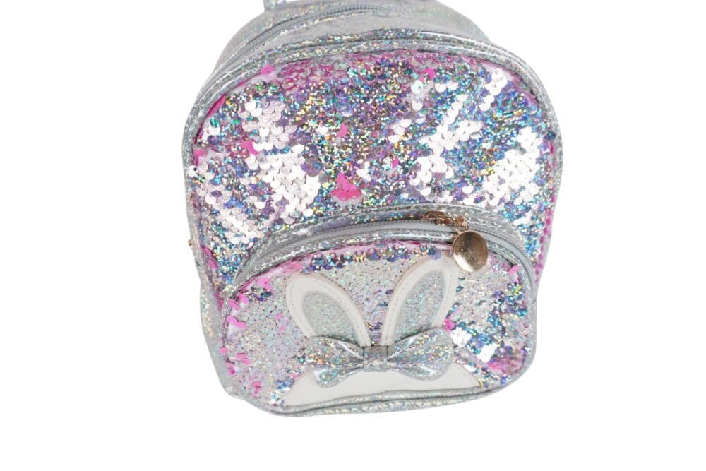 Kinderrucksack Wendeglanz‐Bunny - 3 Designs - Image 3